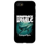 HUMPBACK WHALE ENDANGERED SPECIES save the whales giants sea Case for iPhone SE (2020) / 7/8