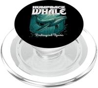 HUMPBACK WHALE ENDANGERED SPECIES save the whales giants sea PopSockets PopGrip for MagSafe
