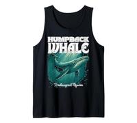 Humpback Whale Endangered Species Save The Whales Giants sea Tank Top