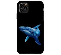 Humpback Whale Mammal Artwork Sea Ocean Animal Blue Whale Case for iPhone 11 Pro Max