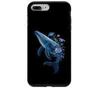 Humpback Whale Marine Biology Animal Sea Ocean Blue Whale Case for iPhone 7 Plus/8 Plus