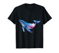 Humpback Whale Marine Biology Animal Sea Ocean Blue Whale T-Shirt