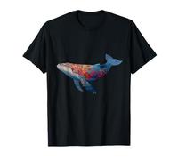 Humpback Whale Marine Biology Animal Sea Ocean Blue Whale T-Shirt