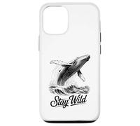 Humpback Whale Ocean Freedom Spirit Case for iPhone 12/12 Pro