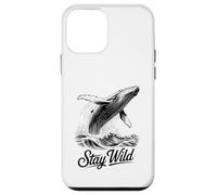 Humpback Whale Ocean Freedom Spirit Case for iPhone 12 mini