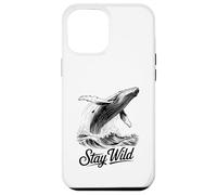 Humpback Whale Ocean Freedom Spirit Case for iPhone 12 Pro Max