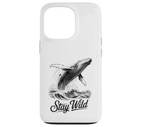 Humpback Whale Ocean Freedom Spirit Case for iPhone 13 Pro