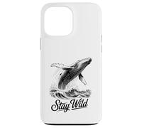 Humpback Whale Ocean Freedom Spirit Case for iPhone 13 Pro Max