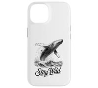 Humpback Whale Ocean Freedom Spirit Case for iPhone 14
