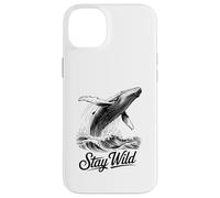 Humpback Whale Ocean Freedom Spirit Case for iPhone 14 Plus