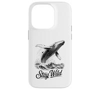 Humpback Whale Ocean Freedom Spirit Case for iPhone 14 Pro