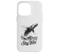 Humpback Whale Ocean Freedom Spirit Case for iPhone 14 Pro Max