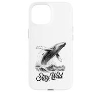 Humpback Whale Ocean Freedom Spirit Case for iPhone 15