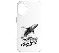 Humpback Whale Ocean Freedom Spirit Case for iPhone 16