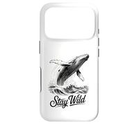 Humpback Whale Ocean Freedom Spirit Case for iPhone 17 Pro