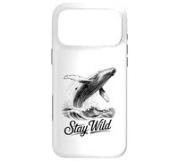 Humpback Whale Ocean Freedom Spirit Case for iPhone 17 Pro Max