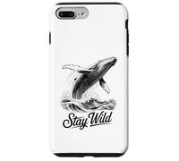 Humpback Whale Ocean Freedom Spirit Case for iPhone 7 Plus/8 Plus