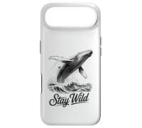 Humpback Whale Ocean Freedom Spirit Case for iPhone Air