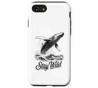 Humpback Whale Ocean Freedom Spirit Case for iPhone SE (2020) / 7/8