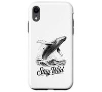 Humpback Whale Ocean Freedom Spirit Case for iPhone XR