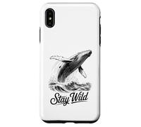 Humpback Whale Ocean Freedom Spirit Case for iPhone XS Max