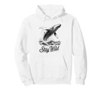 Humpback Whale Ocean Freedom Spirit Pullover Hoodie
