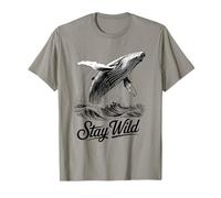 Humpback Whale Ocean Freedom Spirit T-Shirt
