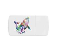 'Humpback Whale' Pill Box with Tablet Splitter (PI00034791)