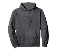 Humpback Whale Playful Ocean Art Environment Pullover Hoodie
