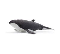 WWF Plüsch Plüsch Humpback Whale Soft Toy Realistic with Many Similar Details - Soft and Supple - CE Approved - Height 33 cm