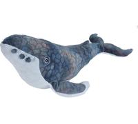 Wild Republic Humpback Whale Plush Soft Toy, Cuddlekins Cuddly Toys, Gifts for Kids 30 cm