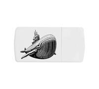 'Humpback Whale Submarine' Pill Box with Tablet Splitter (PI00034783)