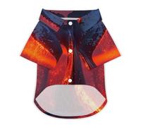 Humpback Whales Tail Fashion Pet T-Shirt Breathable Classic Short Sleeveless Cats Dog Clothes Outfit Summer