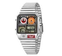 Humpbuck Classic Retro Digital Watch Square Face Men's 1980s Vintage Design LED Wristwatch, color 03, Business,fashion,sport,classic