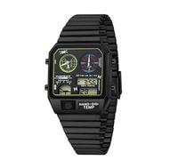 Humpbuck Classic Retro Digital Watch Square Face Men's 1980s Vintage Design LED Wristwatch, color 08, Business,fashion,sport,classic