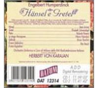Humperdinck, E. - Hansel & Gretel-Complete Opera