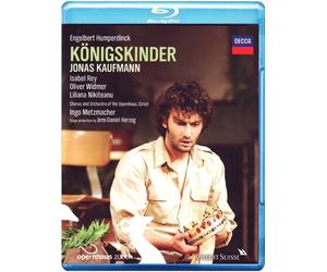 Humperdinck: Konigskinder (Blu-ray) Jonas Kaufmann Isabel Rey (US IMPORT)
