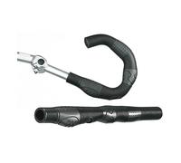 Humpert 60990001 Handlebar Cover 41 x 5 x 2 cm Black