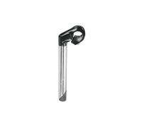 Humpert Ergotec Cat Niro City/Hybrid Quill Stem 25.4mm in Silver/Black
