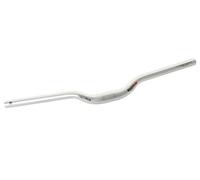 Humpert Ergotec Ergo Plus L / XL 31.8 Handlebar Aluminum 630 / 610 mm Silver