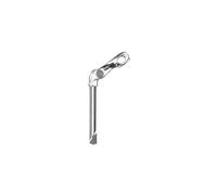 Ergotec: Kobra Vario Adjustable Quill Stem in Silver - 25.4mm-SILVER -25.4MM/90MM