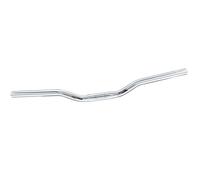 Humpert Ergotec Riser Bugel Alloy Handlebars 25.4mm 620mm (Silver) Col