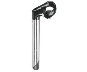 Humpert Ergotec Vorbaute, Unisex 1 Zoll Black/silver