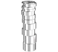 Humpert Spacer 1 1/8 Silver 15 mm