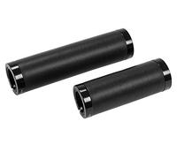 Humpert Unisex - Adult Grips 2158401350 MTB ATB Grips, Black Grey, One Size
