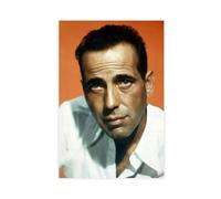 Humphrey Bogart 024 Canvas Poster Bedroom Decor Landscape Office Room Decor Gift Unframe-style 20x30inch(50x75cm)