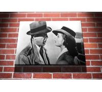 Humphrey Bogart Casablanca Icons Gallery Framed Canvas Art Picture Print