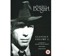 Humphrey Bogart Classics: Vol 1 - Casablanca / High Sierra / Dark Passage [DVD]