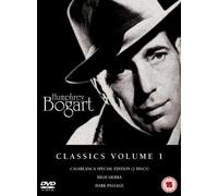 Humphrey Bogart Classics: Vol 1 - Casablanca / High Sierra / Dark Passage [DVD] by Ida Lupino