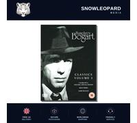 HUMPHREY BOGART CLASSICS VOL I CASABLLANCA/HIGH SIERRA /DARK PASSGE DVD New R2